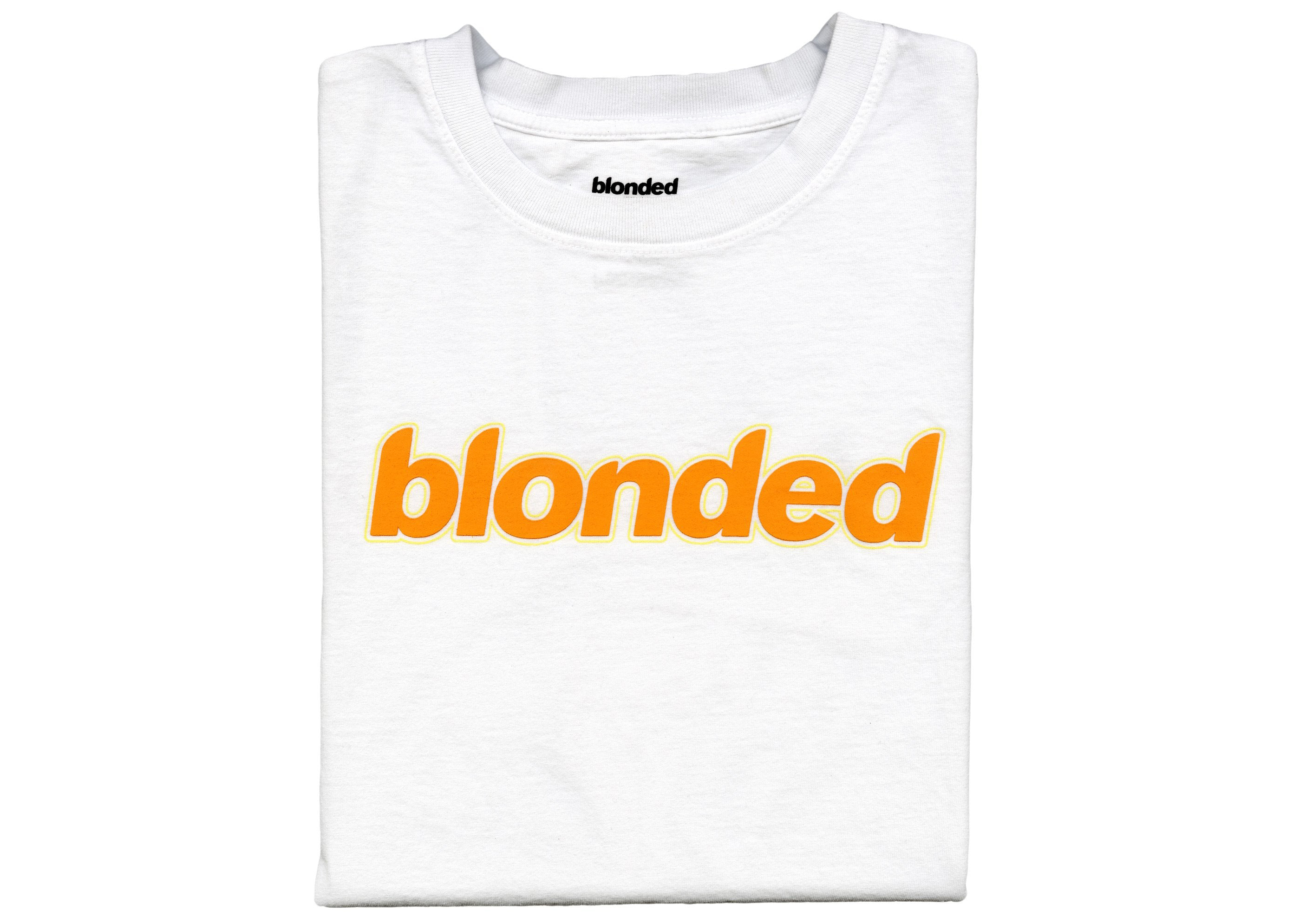 Blonded Logo T-shirt White/Orange メンズ - FW21 - JP