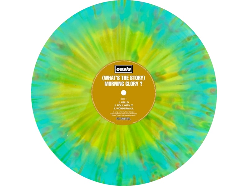 オアシス Oasis Morning Glory (Blood Records) Blood Records Oasis (What's The Story) Morning Glory? (30th