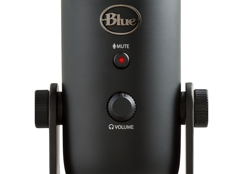 Blue Yeti Professional Multi-Pattern USB Condenser Microphone 988 ...