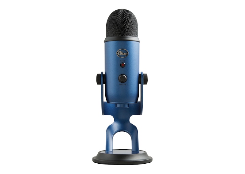 Blue Yeti Professional MultiPattern USB Condenser Microphone 988