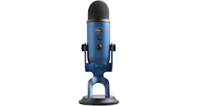 Blue Yeti Professional Multi-Pattern USB Condenser Microphone 988-000101 Midnight Blue