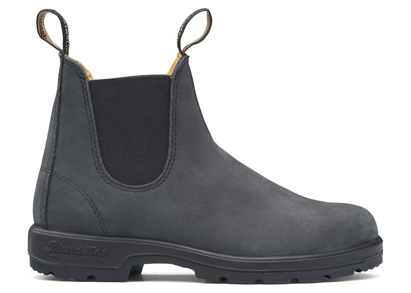 Pre-owned Blundstone Men's  587 Sneakers In Rustic Black