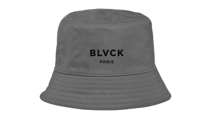 Blvck Bucket Hat Grey