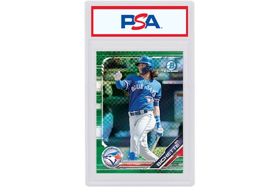 Bo Bichette 2019 Bowman Chrome X Green X-Fractor /31 BCP-234 (PSA or BGS Graded)