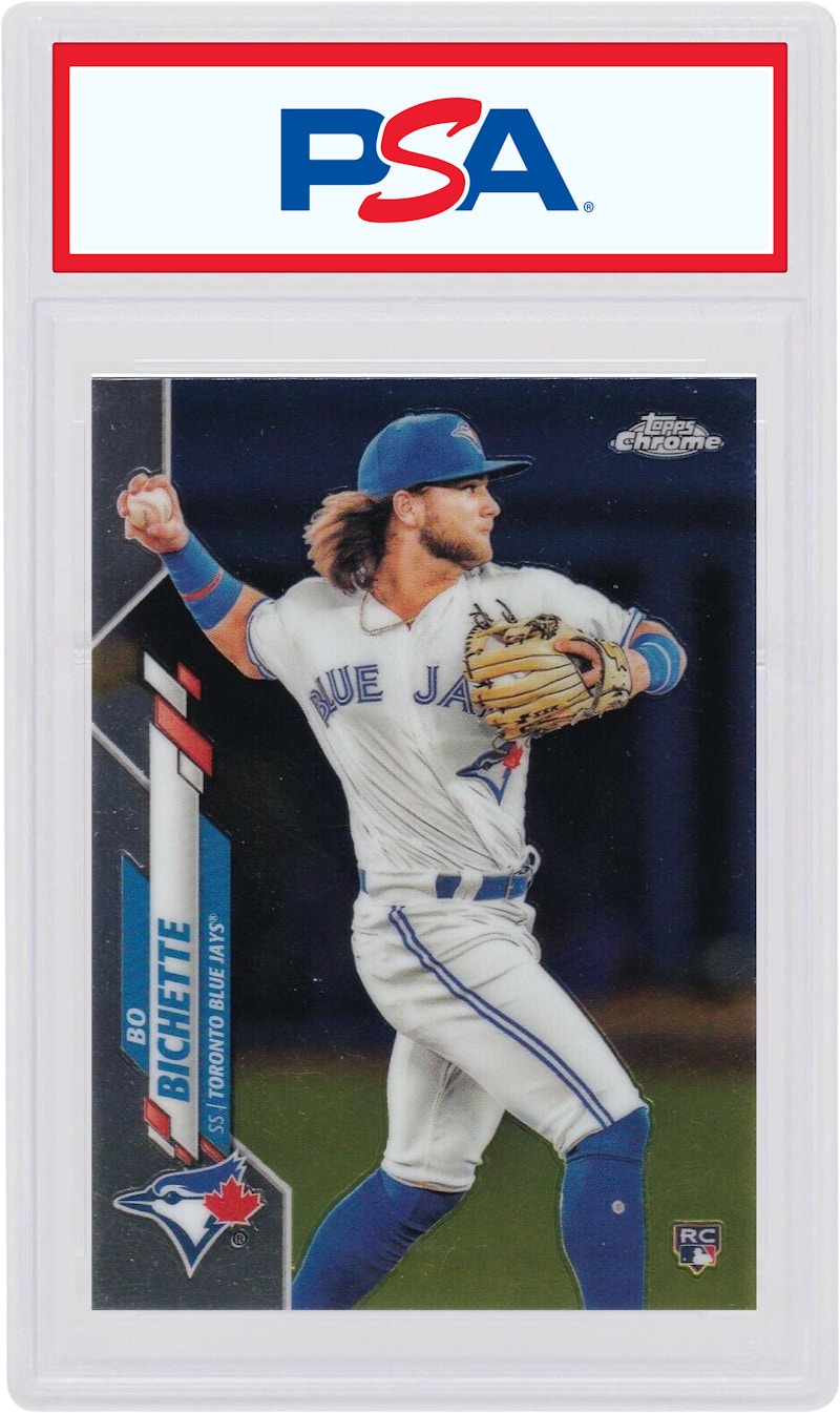 Bo Bichette 2020 Topps Chrome Rookie #150 (PSA or BGS Graded)