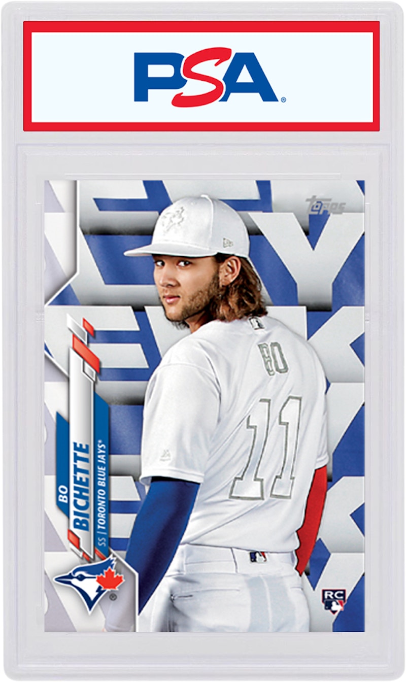 Bo Bichette 2020 Topps Rookie Variation SP #78 (PSA or BGS Graded)
