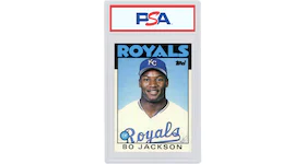 Bo Jackson 1986 Topps Traded #50T