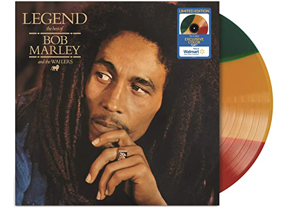 Bob Marley Legend The Best Of Bob Marley Walmart Exclusive LP ...