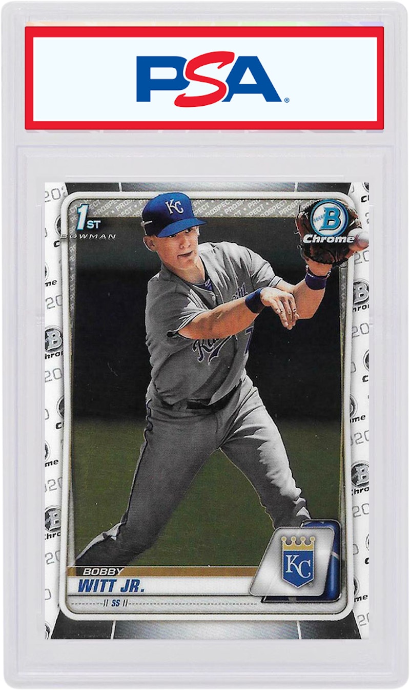 2021 Topps Bowman Bobby Witt JR - その他