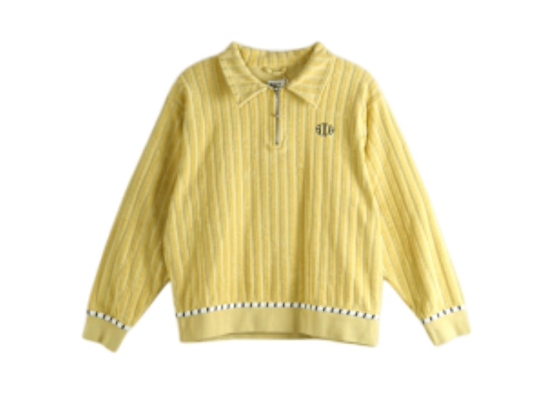 Pullover Bode Croquet Ground verde