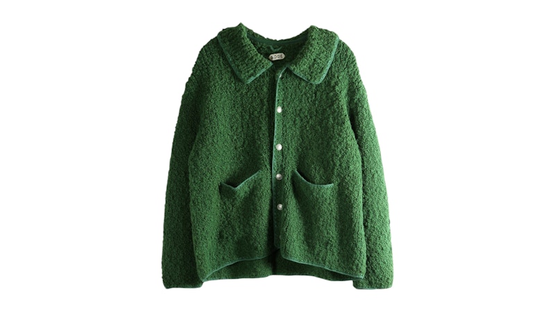 Cardigan Bode Moppet Verde
