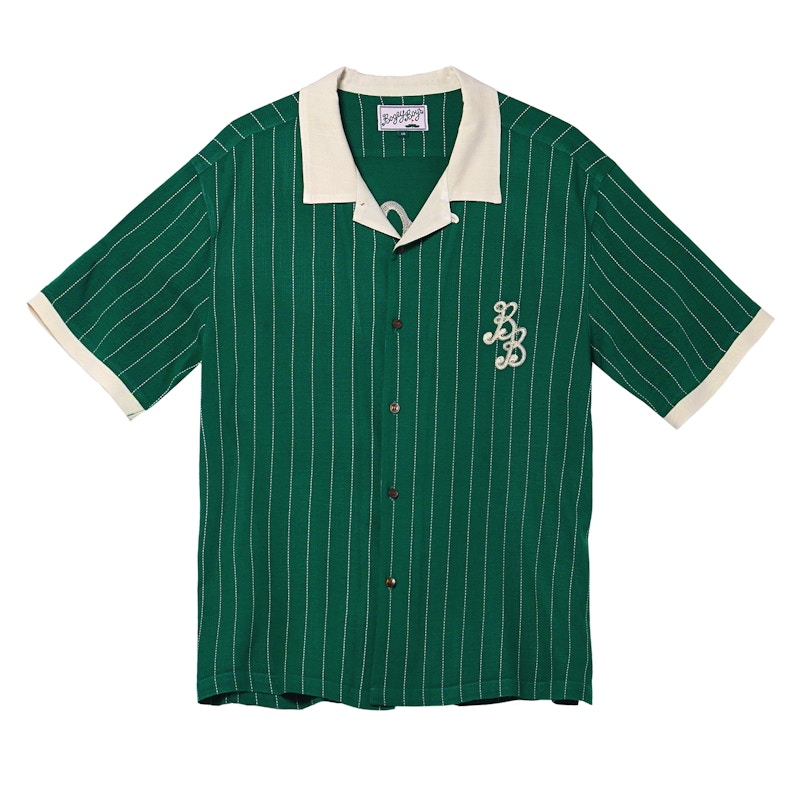 Bogey Boys The Players Button Up Shirt Green メンズ - SS21 - JP