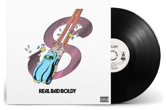 Boldy James & Real Bad Man Real Bad Boldy LP Vinyl Black