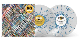Boldy James & The Alchemist Bo Jackson Expanded Edition 2LP Signed Vinyl Blue Splatter