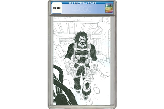 Boom Studios Brzrkr (2021 Boom) #1L Comic Book CGC Graded