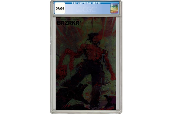 Boom Studios Brzrkr (2021 Boom) #1R Comic Book CGC Graded