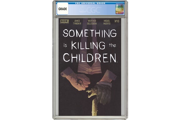 Boom Studios Something Is Killing the Children (2019 Boom) #10A Comic Book CGC Graded