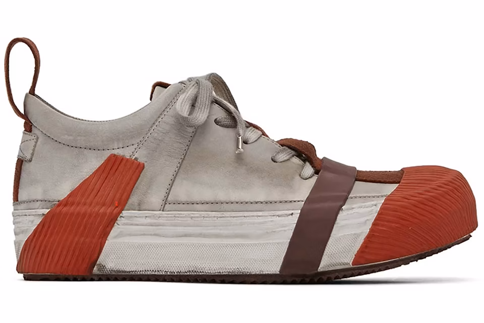 Boris Bidjan Saberi Bamba2 Grey Red