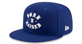 Born X Raised Los Angeles Dodgers Fitted Hat Blue