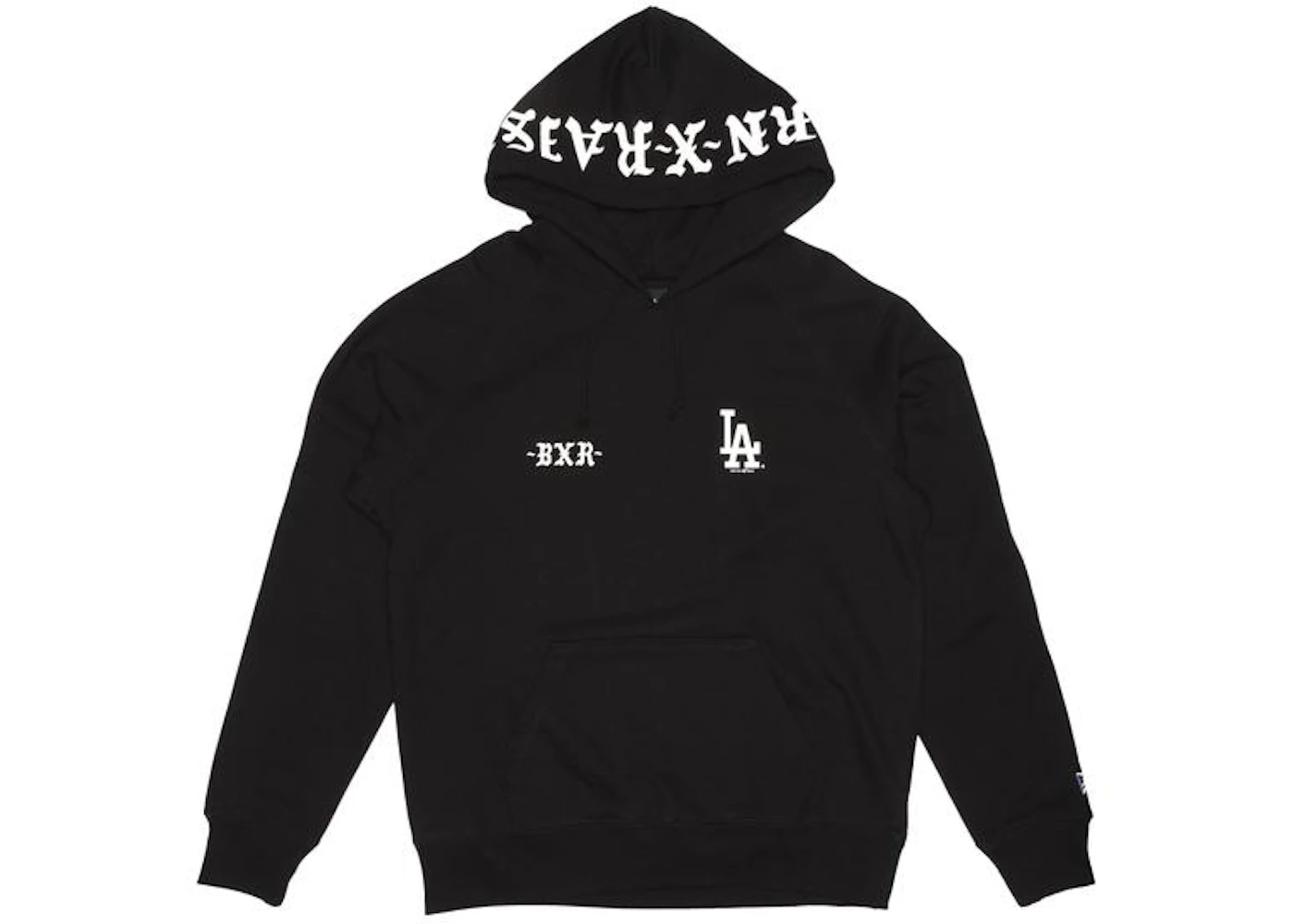 Born X Raised Los Angeles Dodgers Hoodie Black Men's - FW19 - US