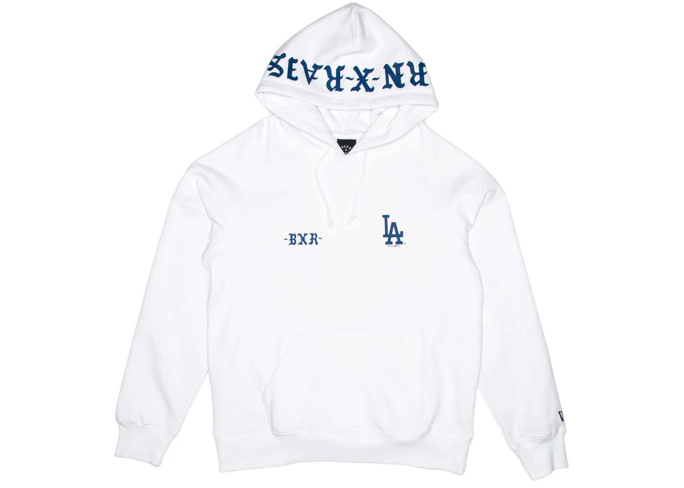 Born X Raised Los Angeles Dodgers Hoodie White Hombre FW19 MX