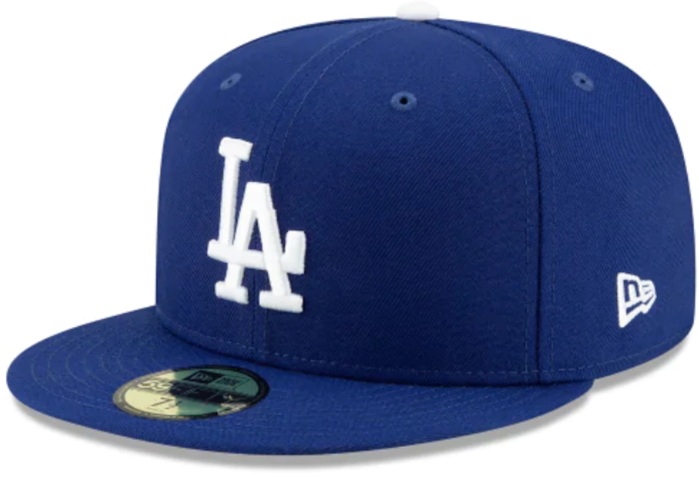 Born X Raised Los Angeles Dodgers LA Fitted Hat Blue Men's - FW19 - US