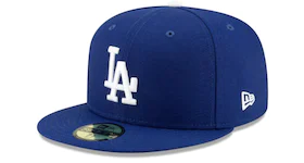 Born X Raised Los Angeles Dodgers LA Fitted Hat Blue