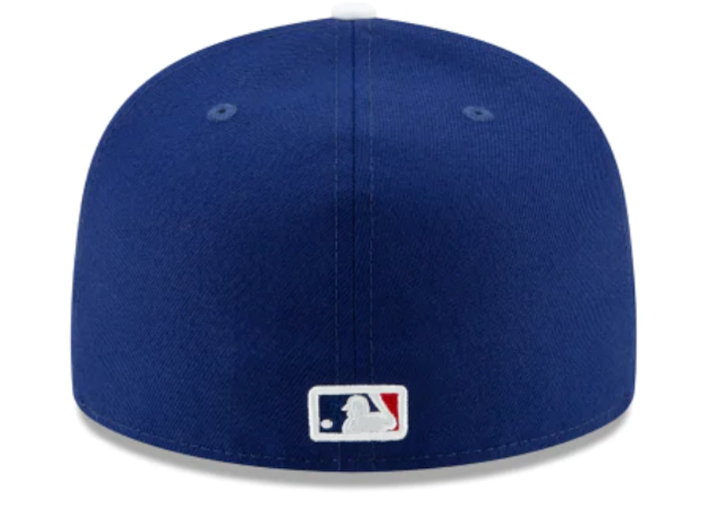 Born X Raised Los Angeles Dodgers Script Fitted Hat Blue Men's - FW19 - US