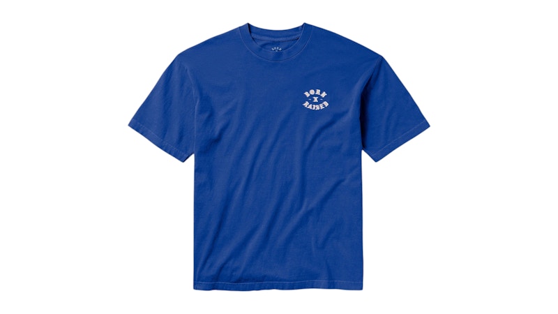 Born X Raised Speed Rocker Tee Blue