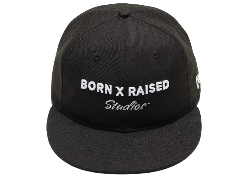 Born X Raised Studios Dad Hat Black SS21