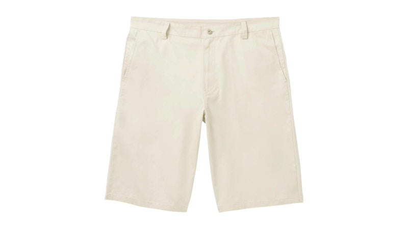 Born X Raised Work Shorts Cream