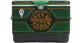 Born X Raised x Mister Cartoon Candy Painted IGLOO Cooler Green