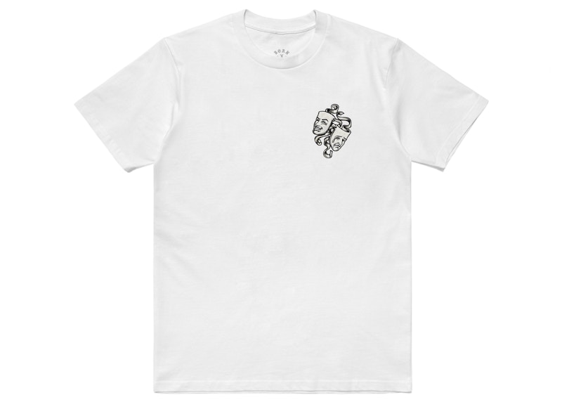 Born X Raised x Mister Cartoon No Llores Tee White Men's - SS22 - US