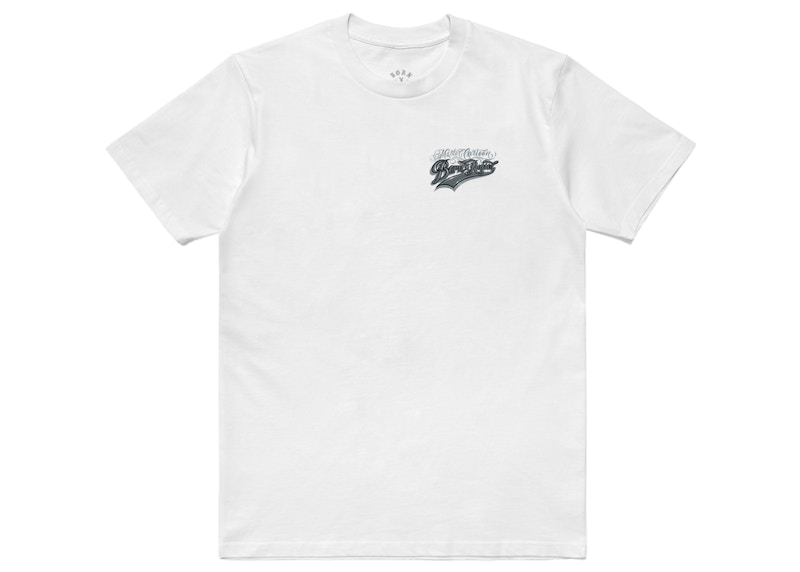 Born X Raised x Mister Cartoon Pelon Tee White Men's - SS22 - US