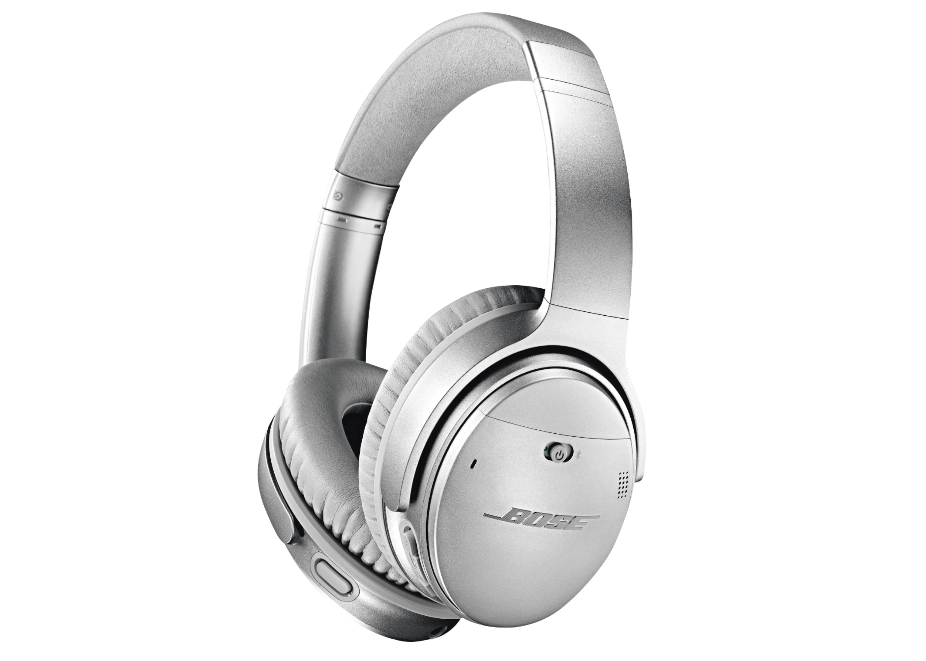 BOSE QuietComfort 35 II Noise Cancelling Wireless Headphones 789564-0020  Silver