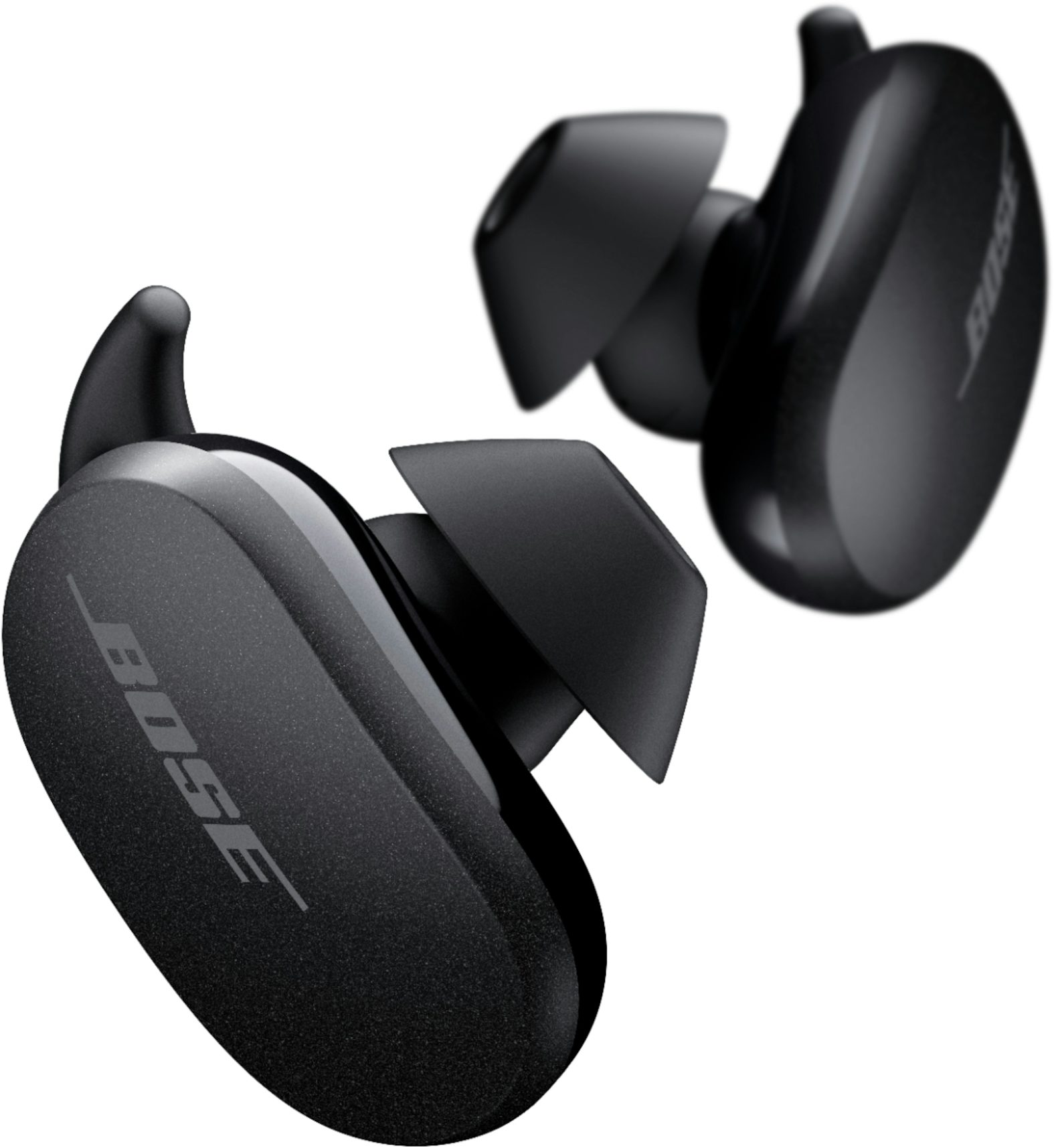BOSE QuietComfort Earbuds True - In-Ear Headphones US Wireless (831262-0010) Triple Black Cancelling Noise