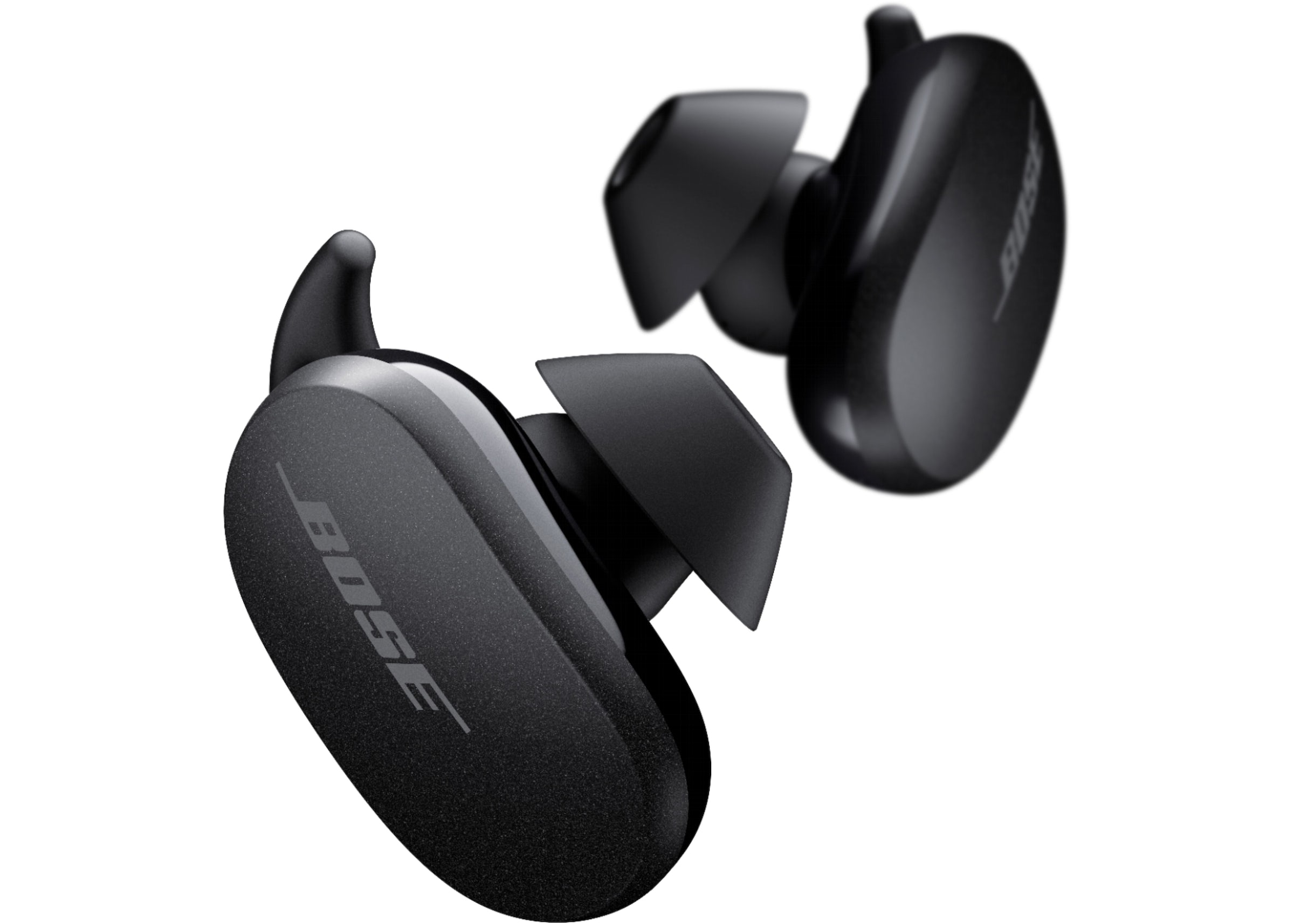 BOSE QuietComfort Earbuds True Headphones In-Ear (831262-0010) US Triple Black Cancelling Wireless Noise 