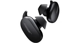 BOSE QuietComfort Earbuds True Wireless Noise Cancelling In-Ear Headphones (831262-0010) Triple Black