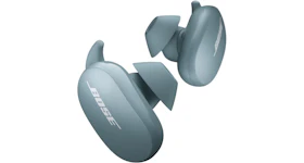 Bose QuietComfort Earbuds True Wireless Noise Cancelling In-Ear Headphones (831262-0030) Stone Blue