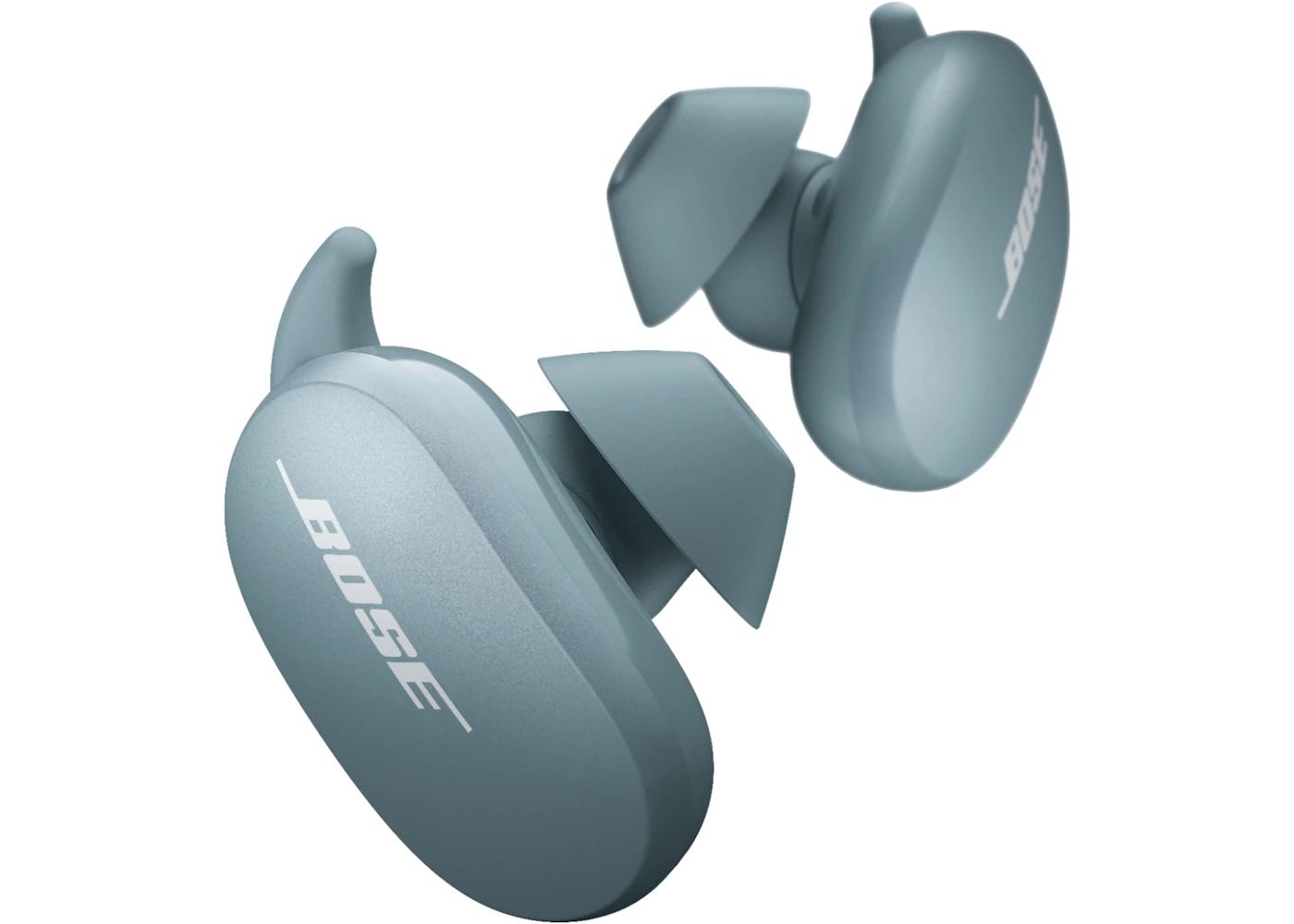 BOSE QuietComfort Earbuds True Wireless Noise Cancelling In-Ear Headphones (831262-0030) Blue - US