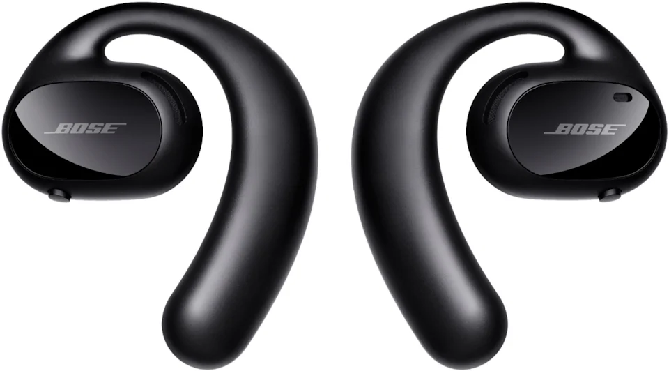BOSE Sport Open Earbuds True Wireless Open-Ear Headphones (857628-0010)  Triple Black - MX