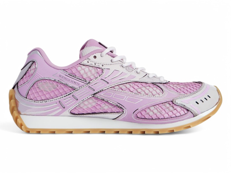 Pre-owned Bottega Veneta Men's  Orbit Sneakers In Pink