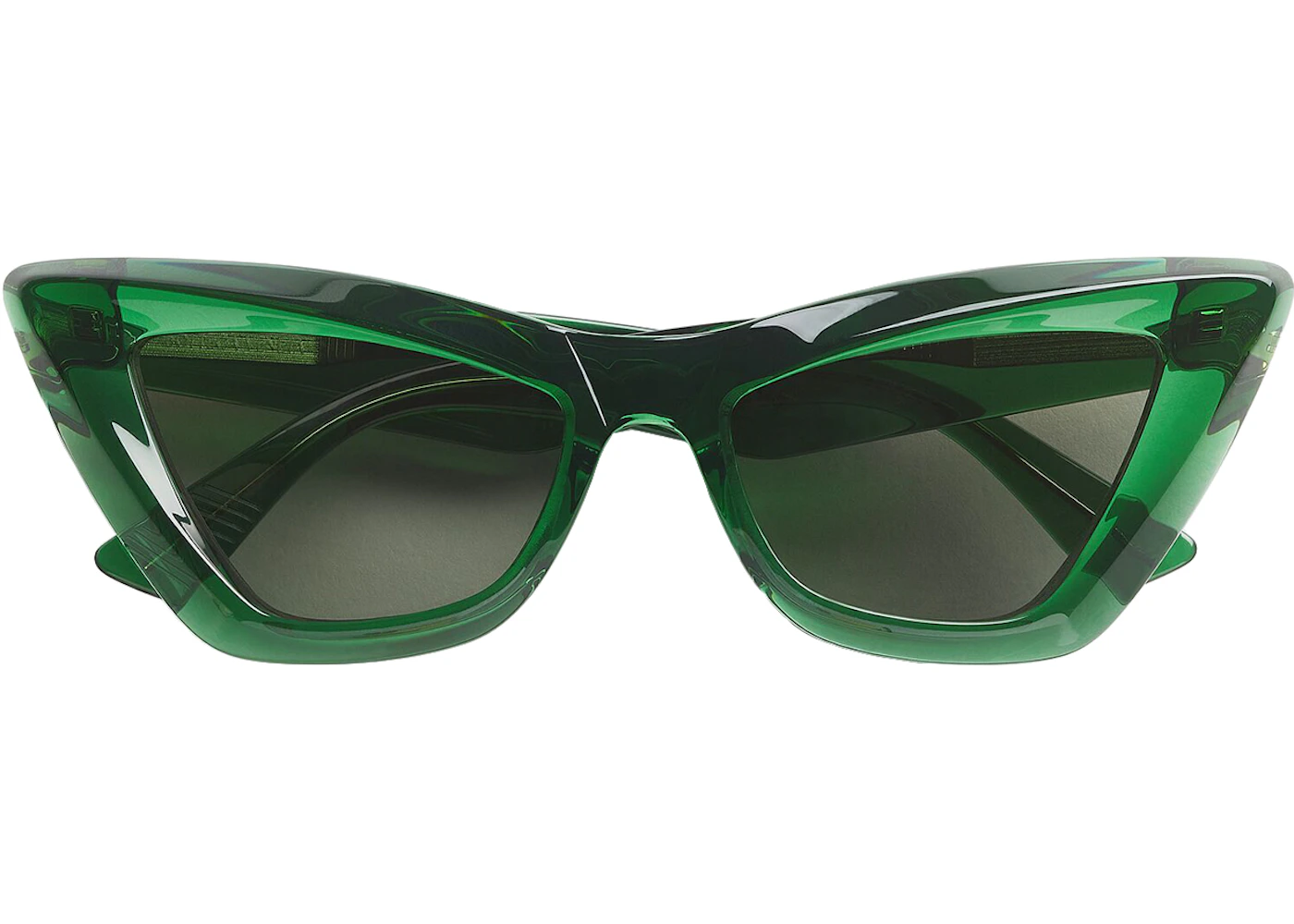 bottega veneta sunglasses green