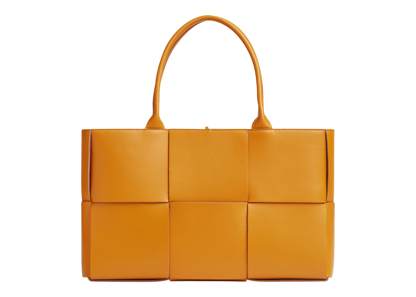 Bottega Veneta Toyin Medium Shoulder Bag Orange