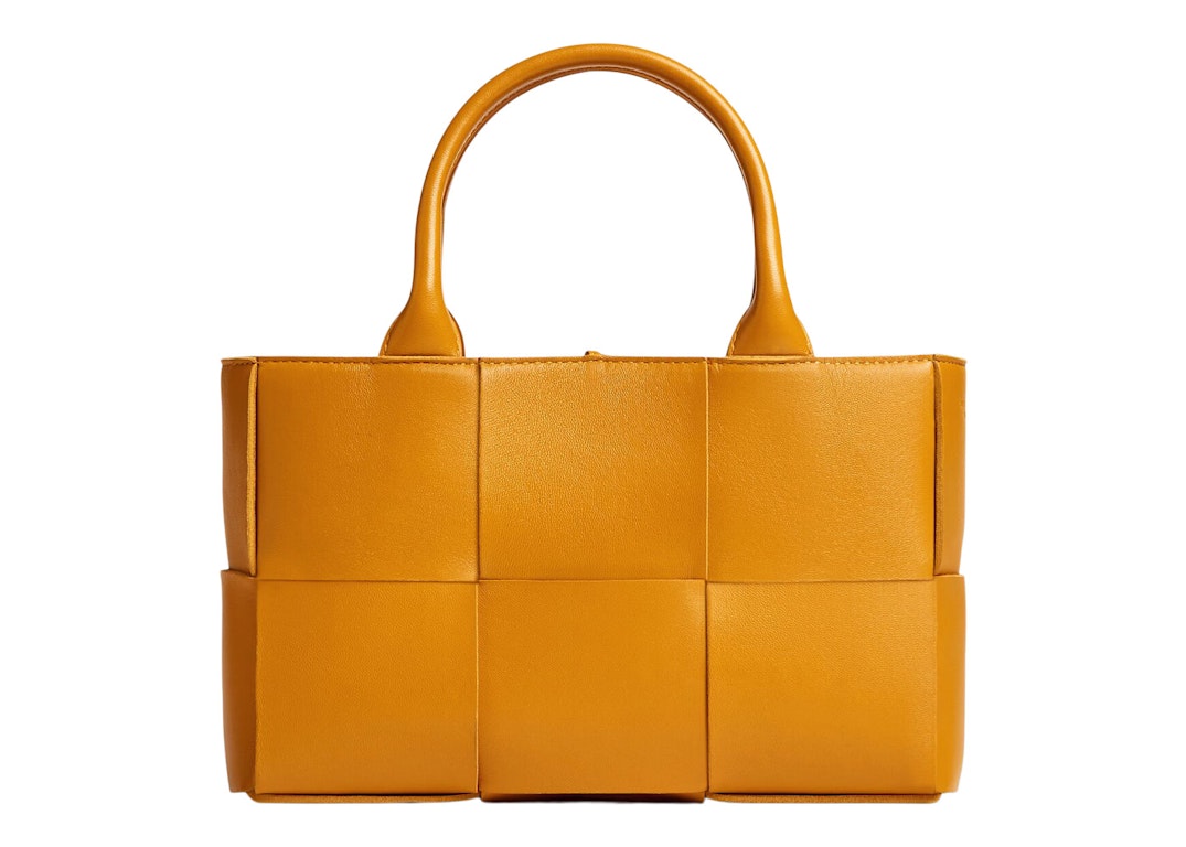 Pre-owned Bottega Veneta Arco Intreccio Tote Bag Mini Cob