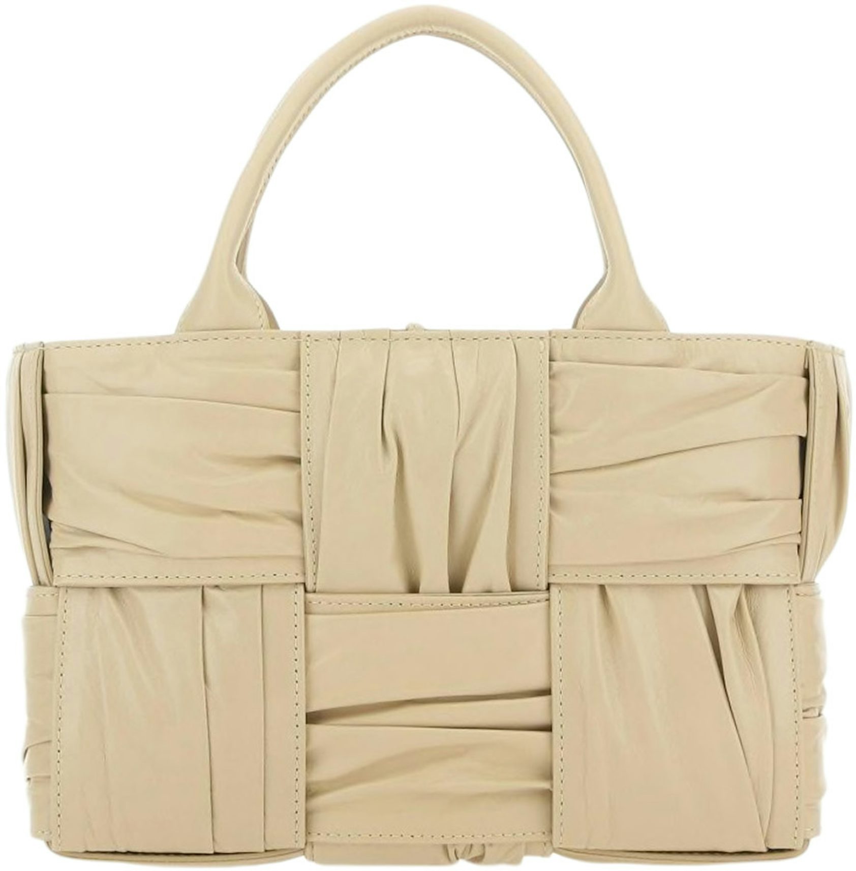 The Foulard Intrecciato Leather Shoulder Bag