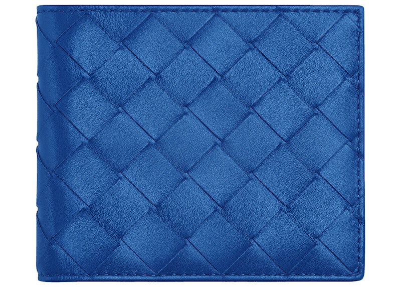 Bottega wallet cheap blue