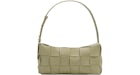 Bottega Veneta Brick Cassette Shoulder Bag Travertine