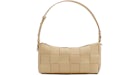 Bottega Veneta Brick Cassette Shoulder Bag Porridge