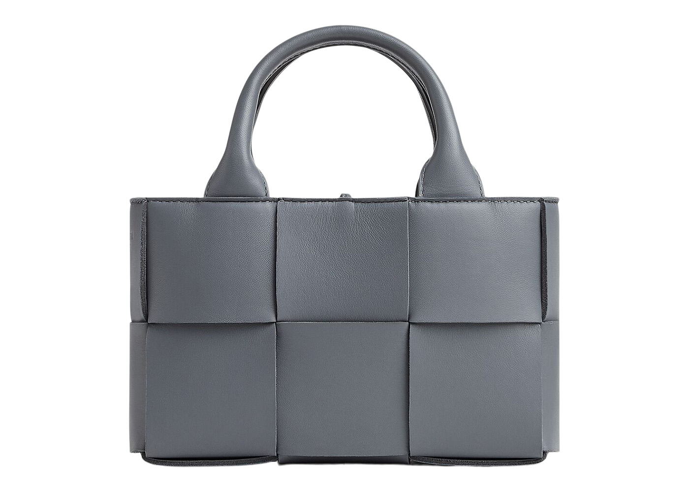 Bottega Nude 20 Leather Mini Arco Crossbody Bag - Yoogi's Closet